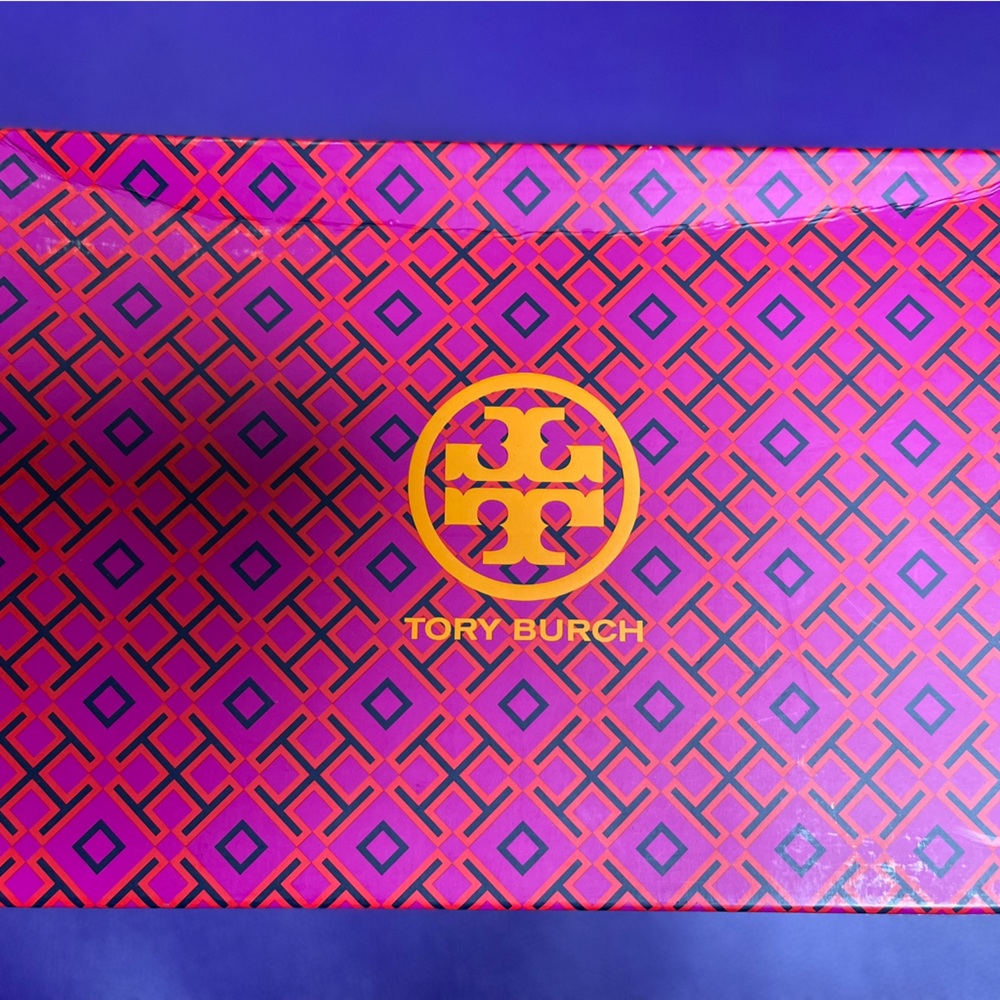 Tory Burch Brocade Bow Pump Jacquard